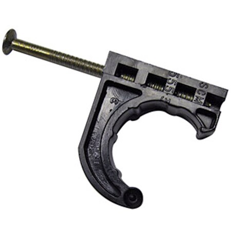 B & K SharkBite 3/4 in. PEX X 3/4 in. D PEX Plastic Nail Clamp, PK10 23221